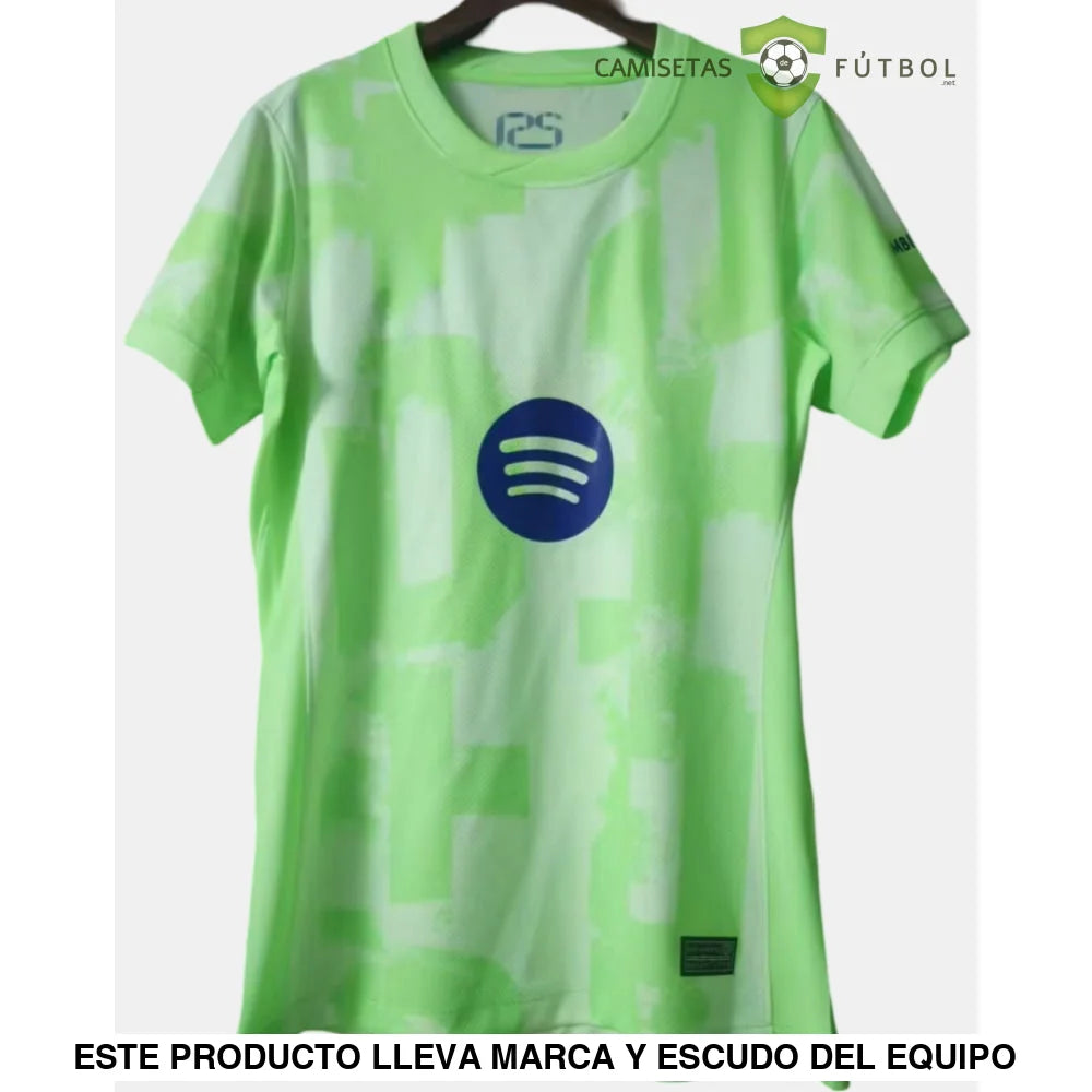 Camiseta Barcelona 24-25 3ª Equipacion Femenina De Futbol