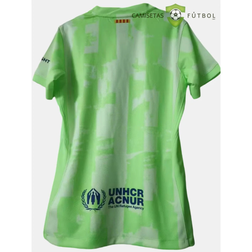 Camiseta Barcelona 24-25 3ª Equipacion Femenina De Futbol