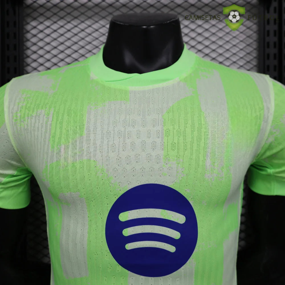 Camiseta Barcelona 24-25 3ª Equipacion Version Stadium (Player Version) De Futbol