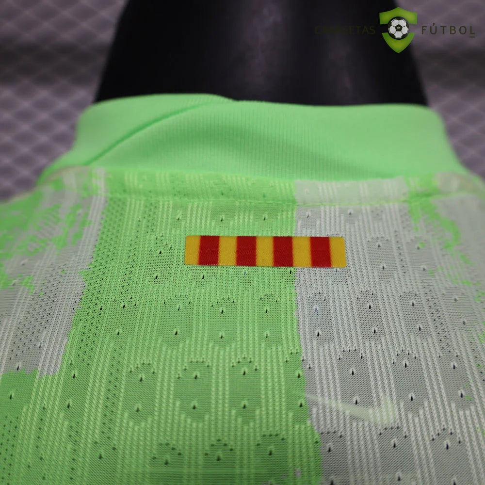 Camiseta Barcelona 24-25 3ª Equipacion Version Stadium (Player Version) De Futbol