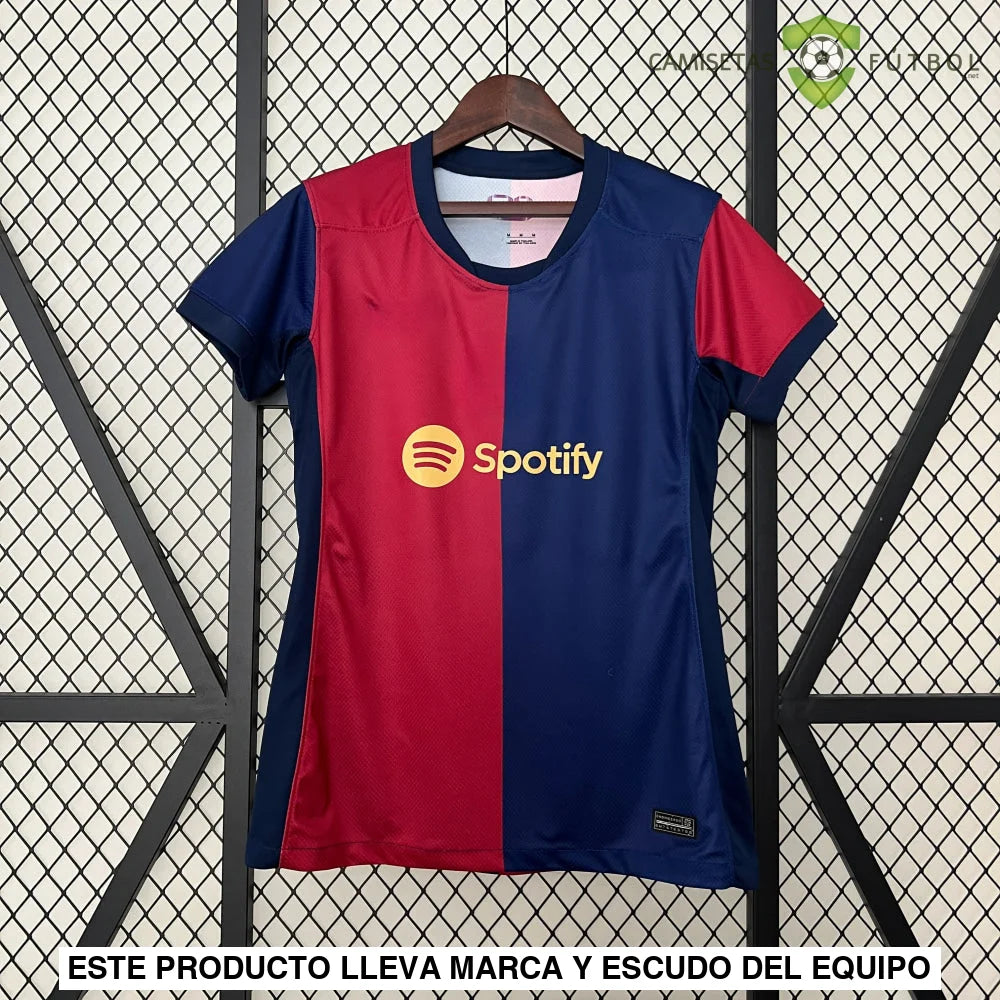 Camiseta Barcelona 24-25 Local Femenina De Futbol