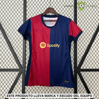 Camiseta Barcelona 24-25 Local Femenina De Futbol