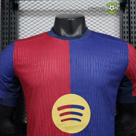 Camiseta Barcelona 24-25 Local Version Stadium (Player Version) De Futbol