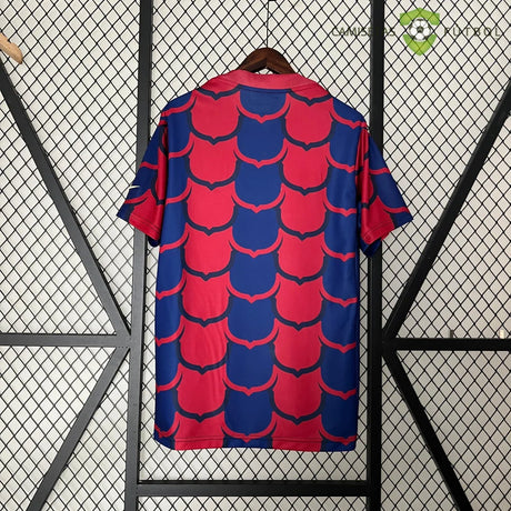Maglia Barcellona 24-25 Pre-Partido da calcio