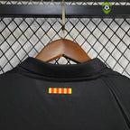 Camiseta Barcelona 24-25 Visitante Femenina De Futbol