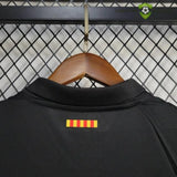 Camiseta Barcelona 24-25 Visitante Femenina De Futbol