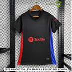 Camiseta Barcelona 24-25 Visitante Femenina De Futbol
