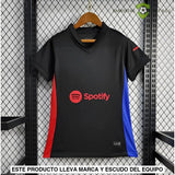 Camiseta Barcelona 24-25 Visitante Femenina De Futbol