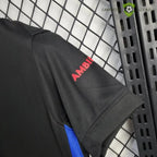 Camiseta Barcelona 24-25 Visitante Femenina De Futbol