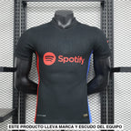 Camiseta Barcelona 24-25 Visitante (Player Version) (ENTREGA EN 24-72 HORAS) Camiseta Player