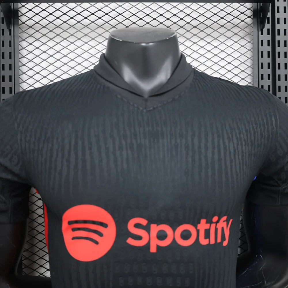 Camiseta Barcelona 24-25 Visitante (Player Version) (ENTREGA EN 24-72 HORAS) Camiseta Player