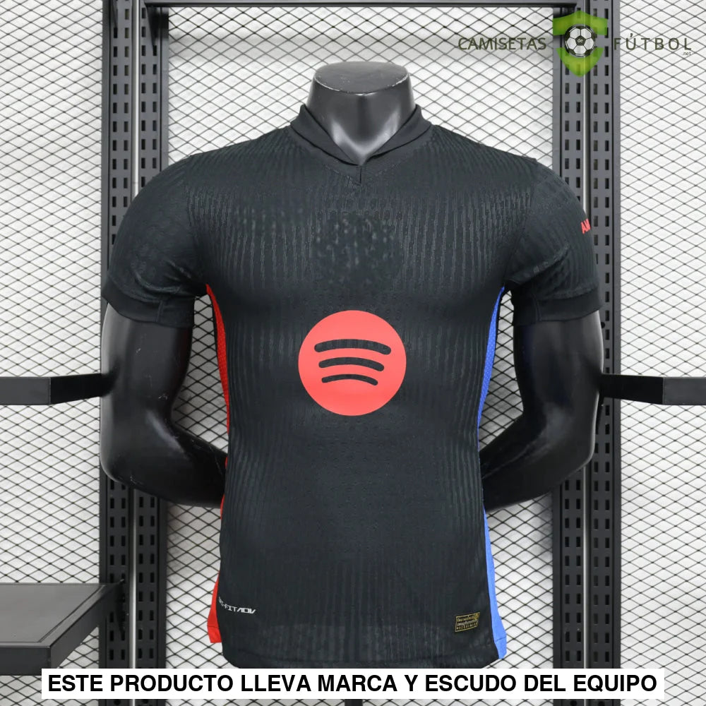 Camiseta Barcelona 24-25 Visitante Version Stadium (Player Version) De Futbol