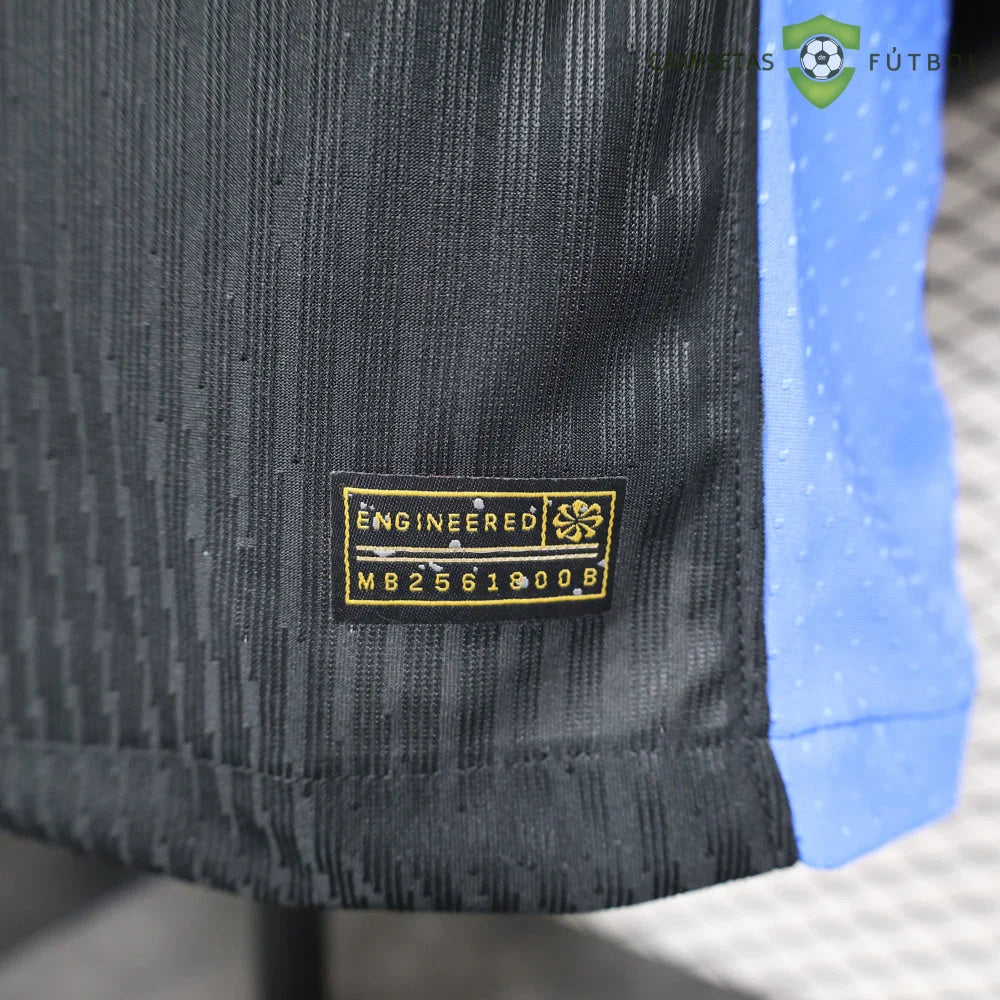 Camiseta Barcelona 24-25 Visitante Version Stadium (Player Version) De Futbol