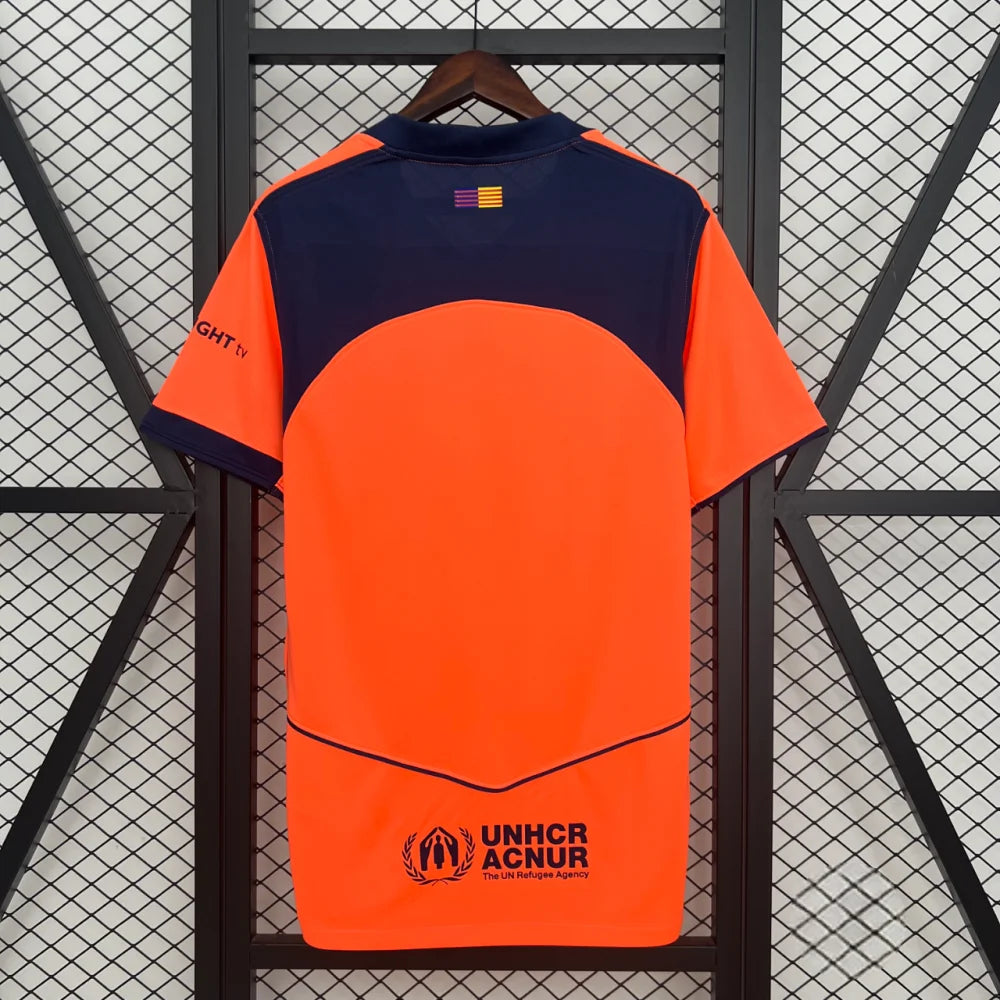 Camiseta Barcelona 25-26 3ª Equipación Camiseta Fan