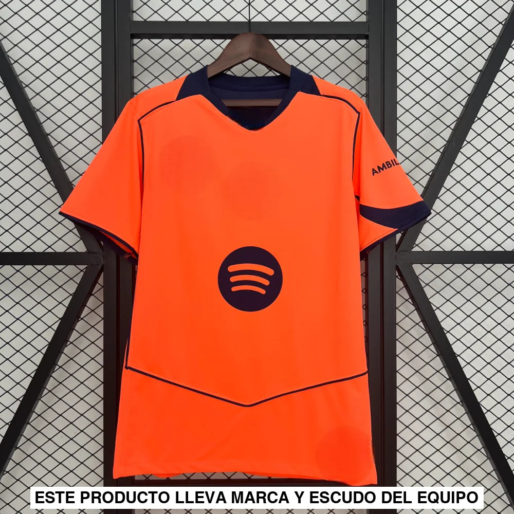 Camiseta Barcelona 25-26 3ª Equipación Camiseta Fan