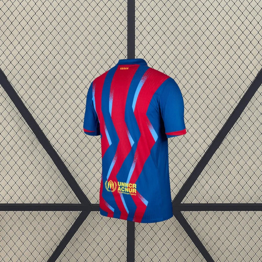 Camiseta Barcelona 25-26 4ª Equipación Camiseta Fan