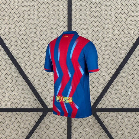 Camiseta Barcelona 25-26 4ª Equipación Camiseta Fan