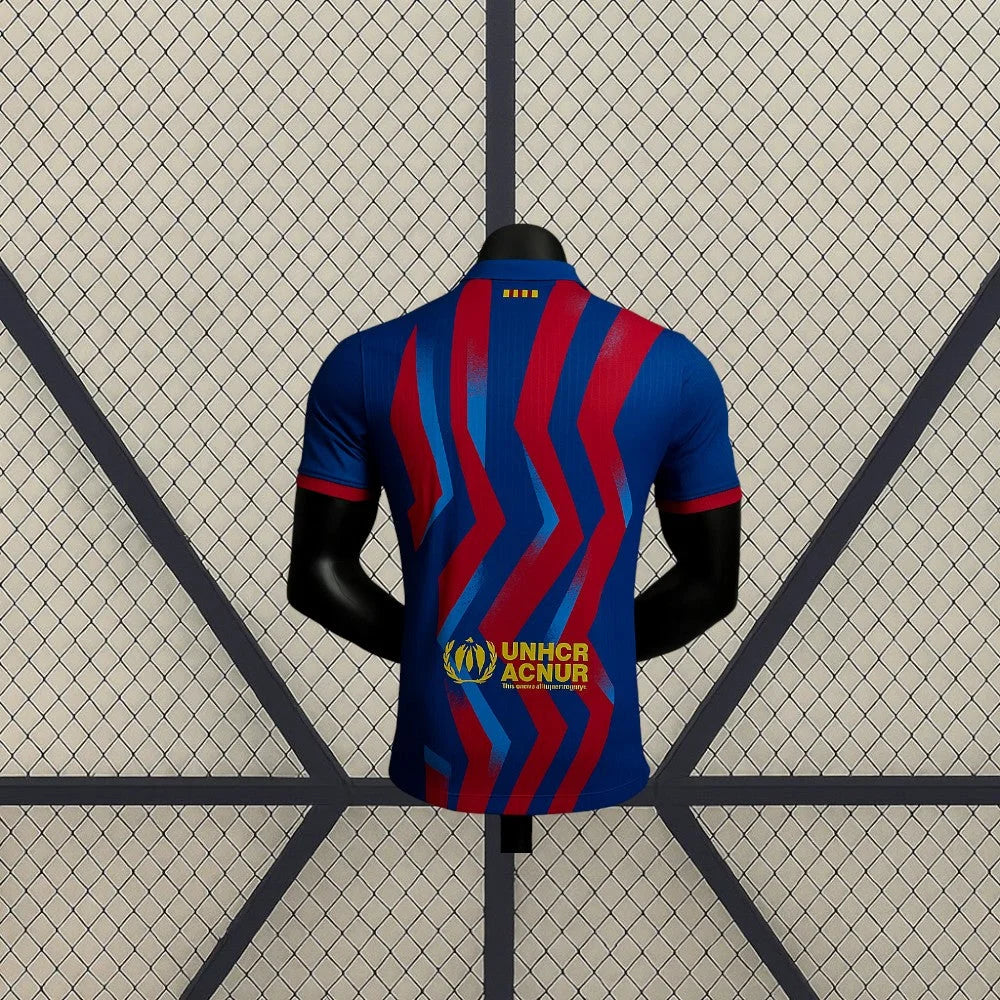 Camiseta Barcelona 25-26 4ª Equipación (Player Version) Camiseta Player