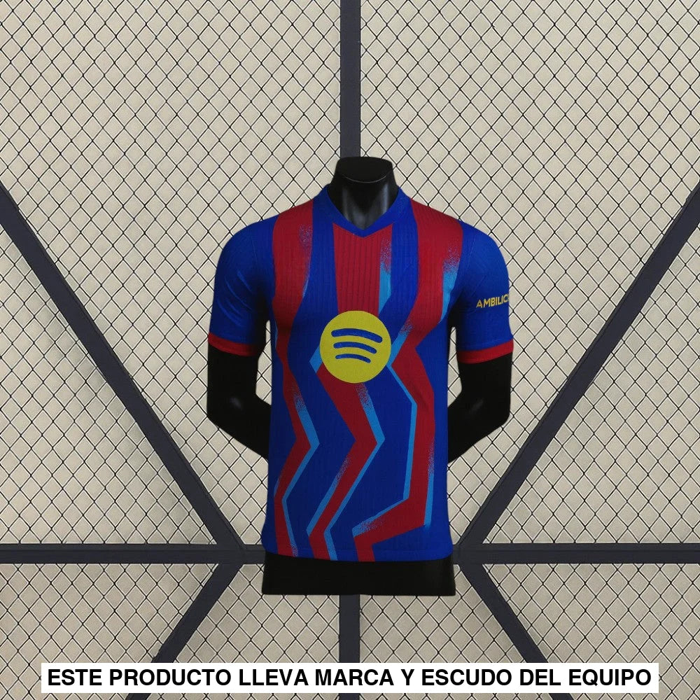 Camiseta Barcelona 25-26 4ª Equipación (Player Version) Camiseta Player
