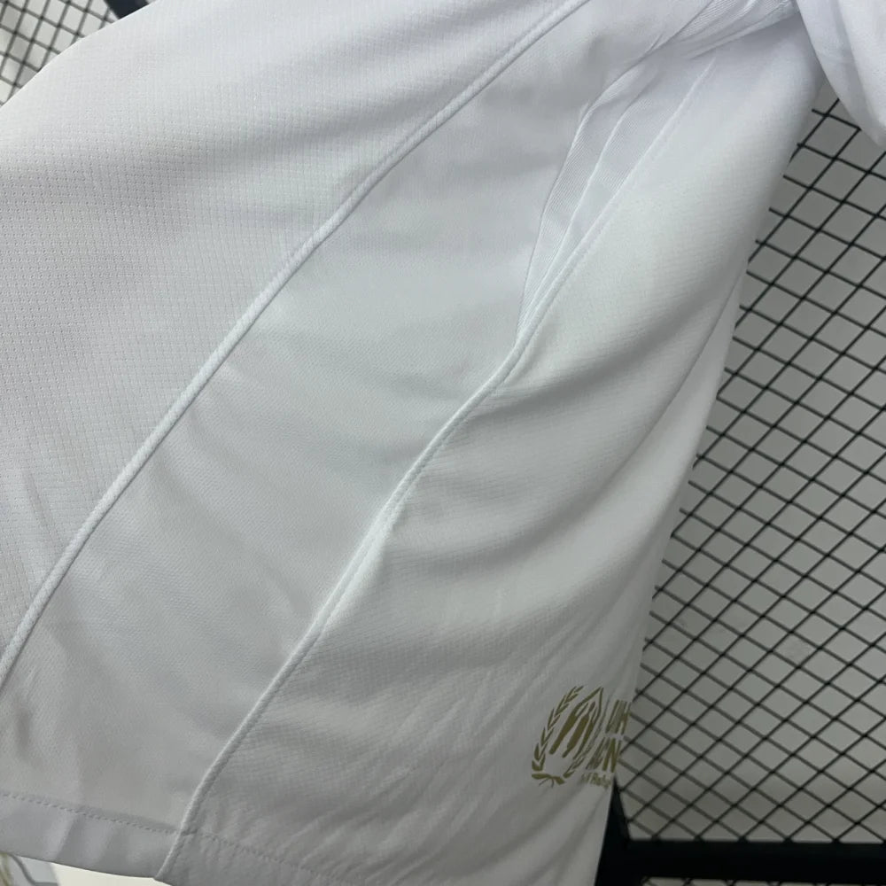 Camiseta Barcelona 25-26 Edicion Especial Blanca Camiseta Fan