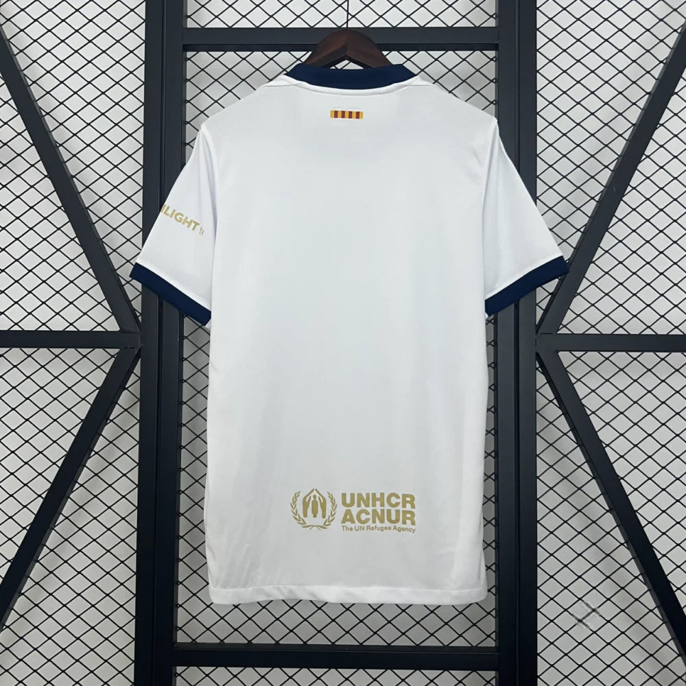 Camiseta Barcelona 25-26 Edicion Especial Blanca Camiseta Fan