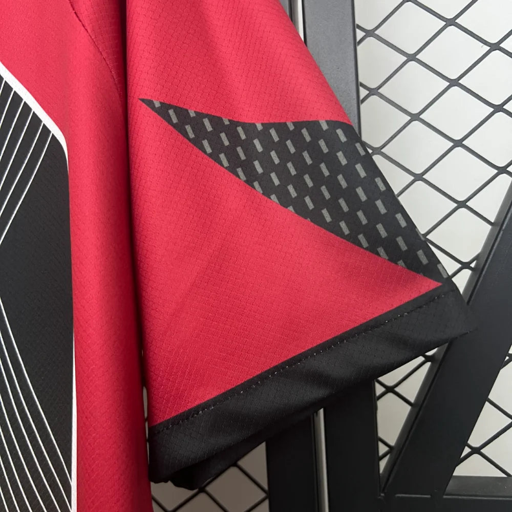 Camiseta Barcelona 25-26 Edición Especial roja/negra Camiseta Fan