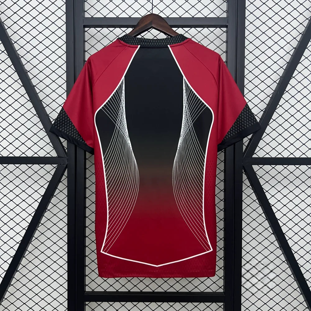 Camiseta Barcelona 25-26 Edición Especial roja/negra Camiseta Fan