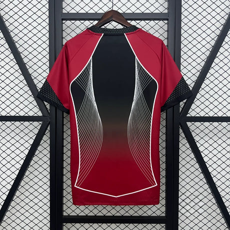 Camiseta Barcelona 25-26 Edición Especial roja/negra Camiseta Fan