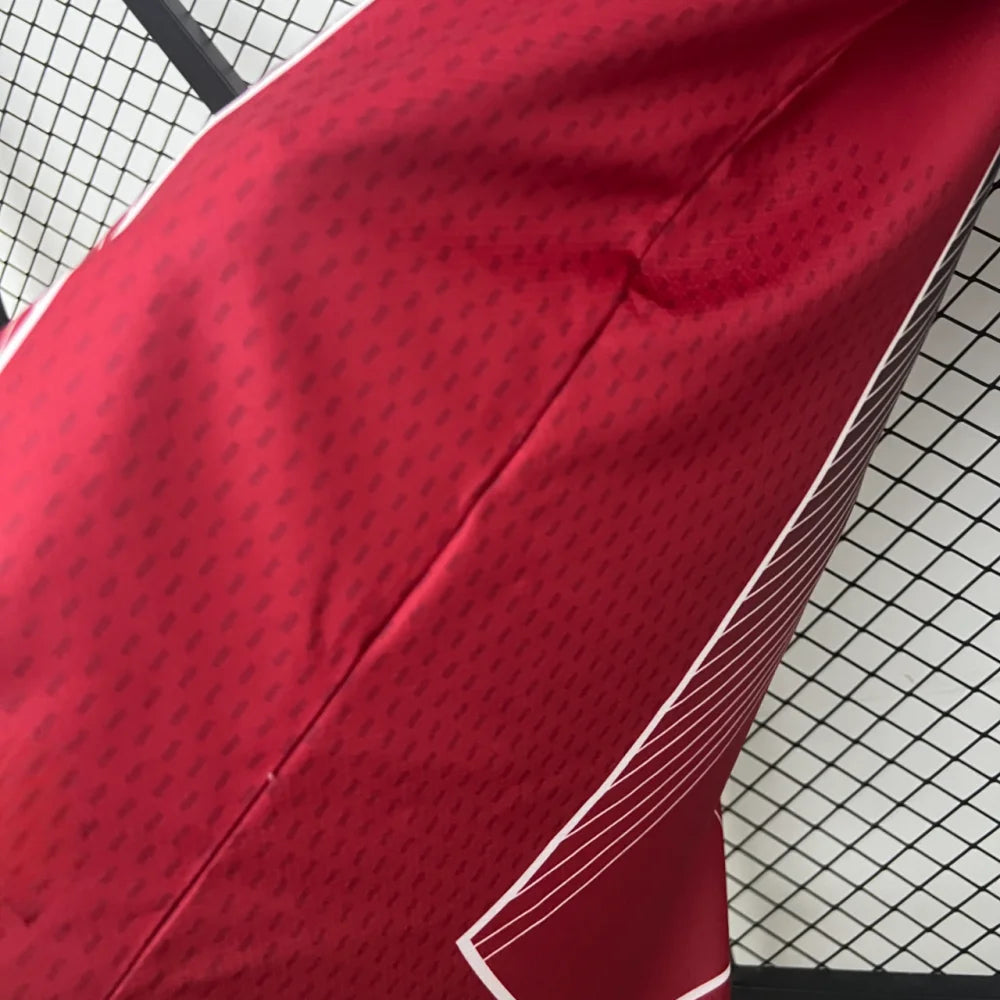 Camiseta Barcelona 25-26 Edición Especial roja/negra Camiseta Fan