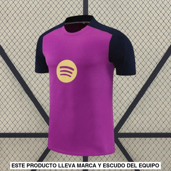 Maglia Barcellona 25-26, Allenamento