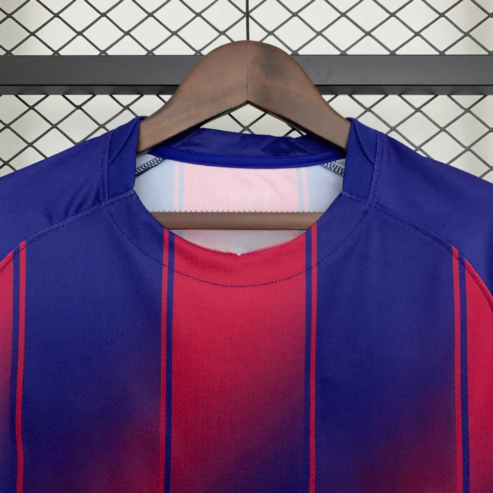 Camiseta Barcelona 25-26 Local Camiseta Fan