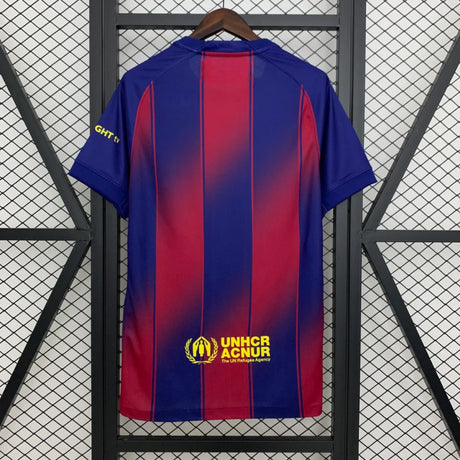 Camiseta Barcelona 25-26 Local Camiseta Fan