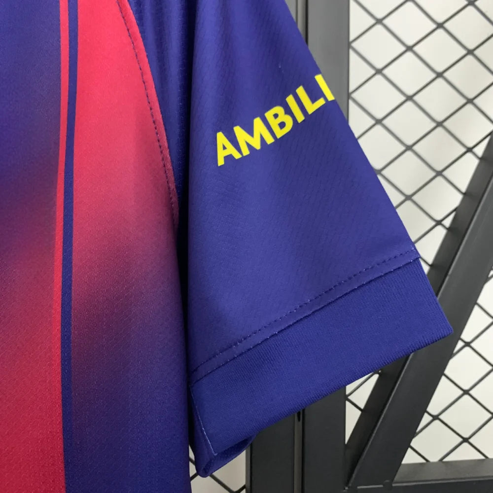 Camiseta Barcelona 25-26 Local Camiseta Fan