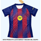 Camiseta Barcelona 25-26 Local Femenina Camiseta Femenina