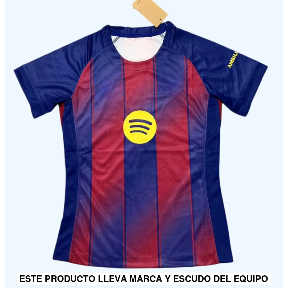 Camiseta Barcelona 25-26 Local Femenina Camiseta Femenina