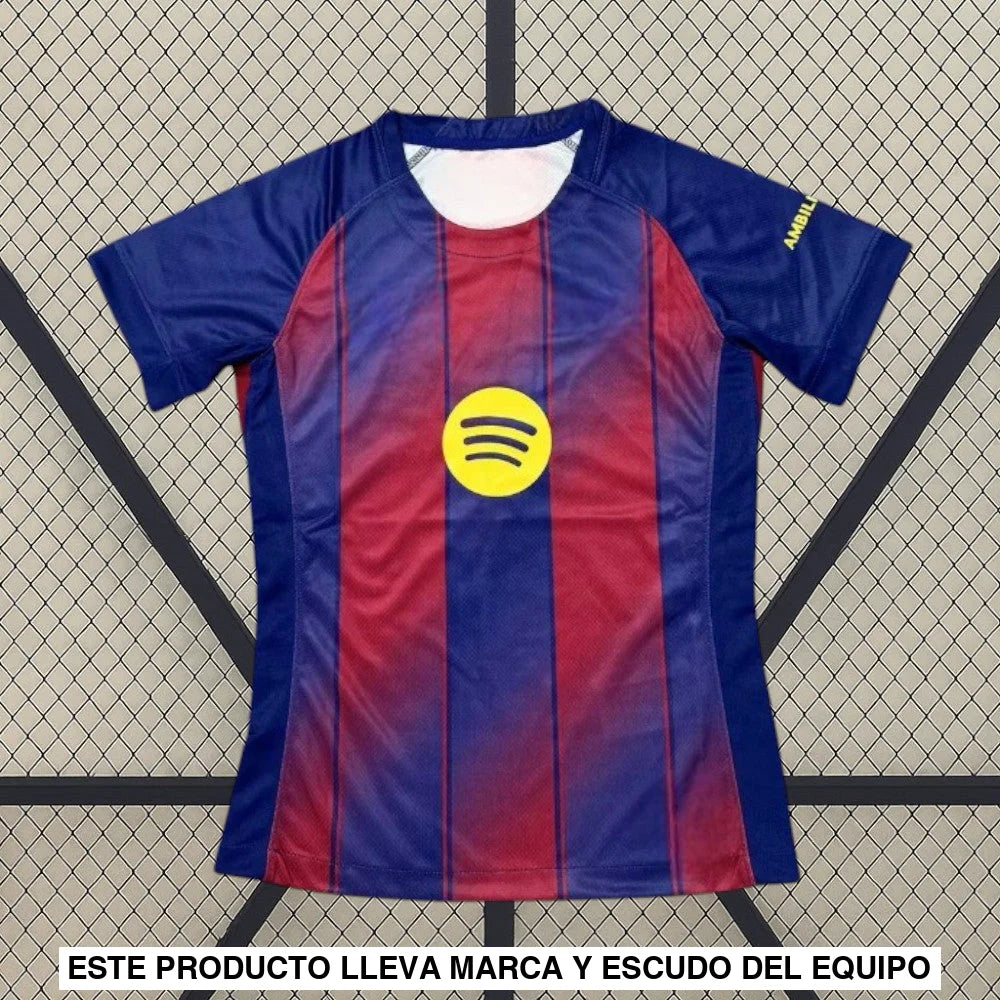Camiseta Barcelona 25 26 Local Femenina Camiseta Femenina