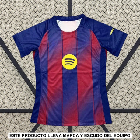 Camiseta Barcelona 25 26 Local Femenina Camiseta Femenina