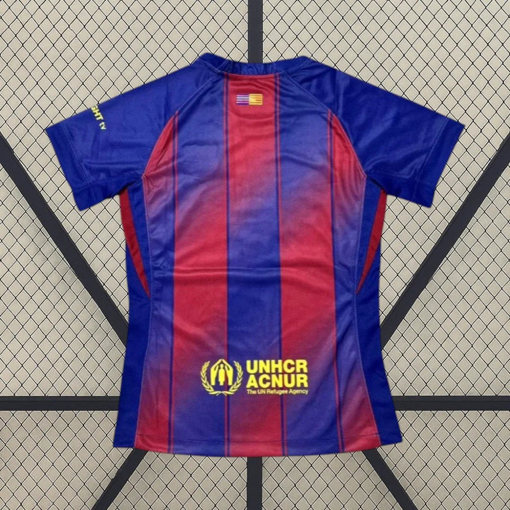 Camiseta Barcelona 25 26 Local Femenina Camiseta Femenina