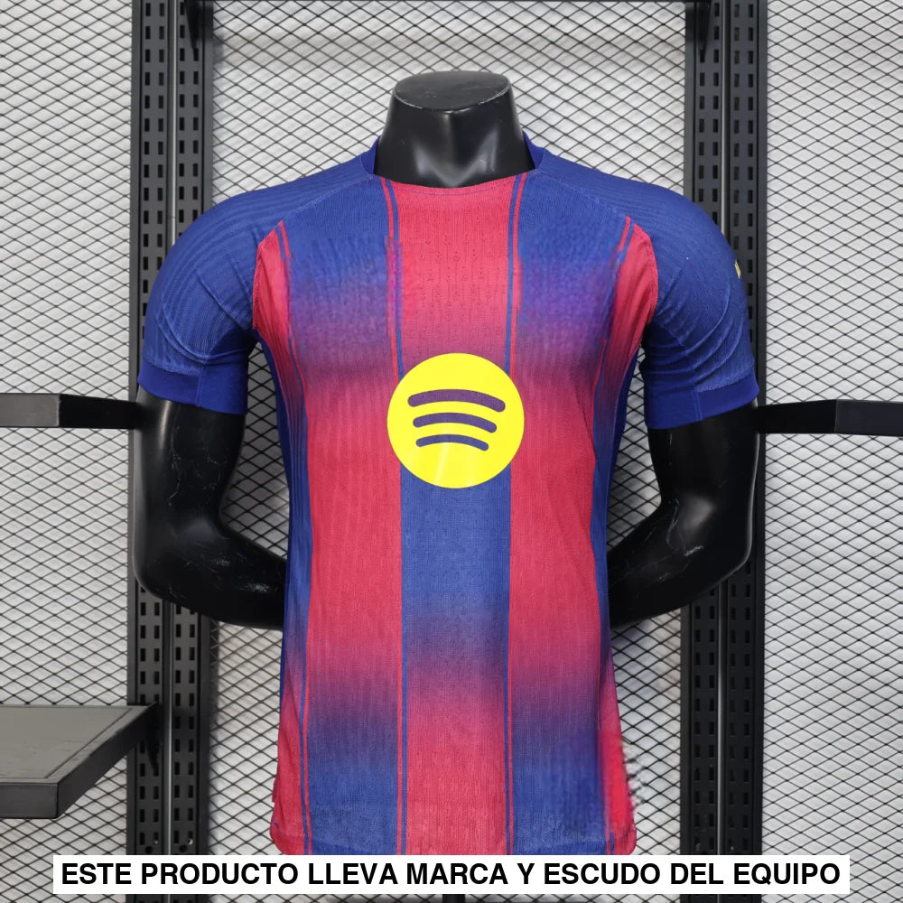 Camiseta Barcelona 25-26 Local (Player Version) Camiseta Player