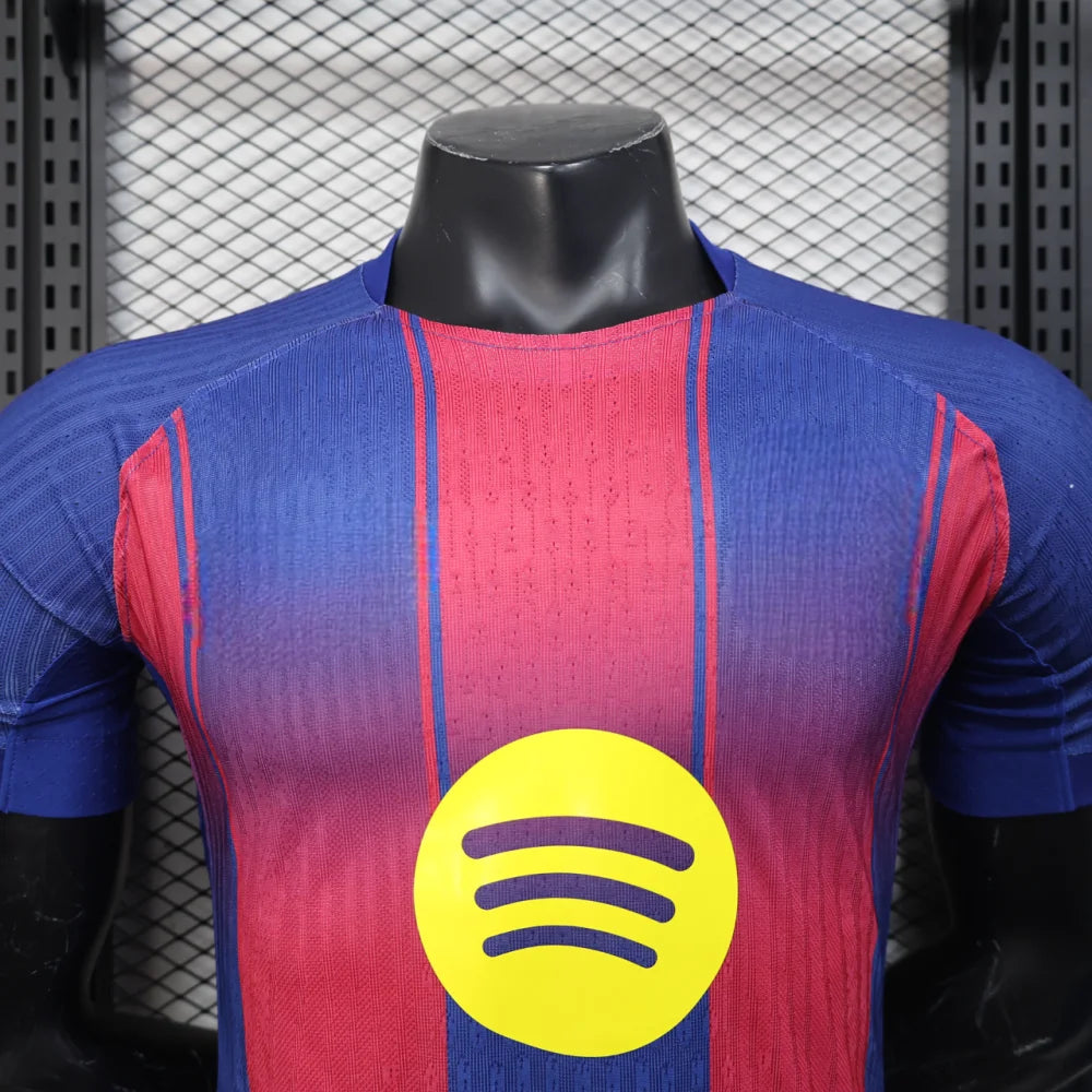 Camiseta Barcelona 25-26 Local (Player Version) Camiseta Player