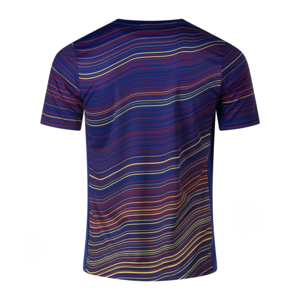 Camiseta Barcelona 25-26 Pre-Partido Camiseta Fan