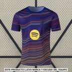 Camiseta Barcelona 25 26 Pre Partido Camiseta Fan