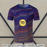 Camiseta Barcelona 25 26 Pre Partido Camiseta Fan