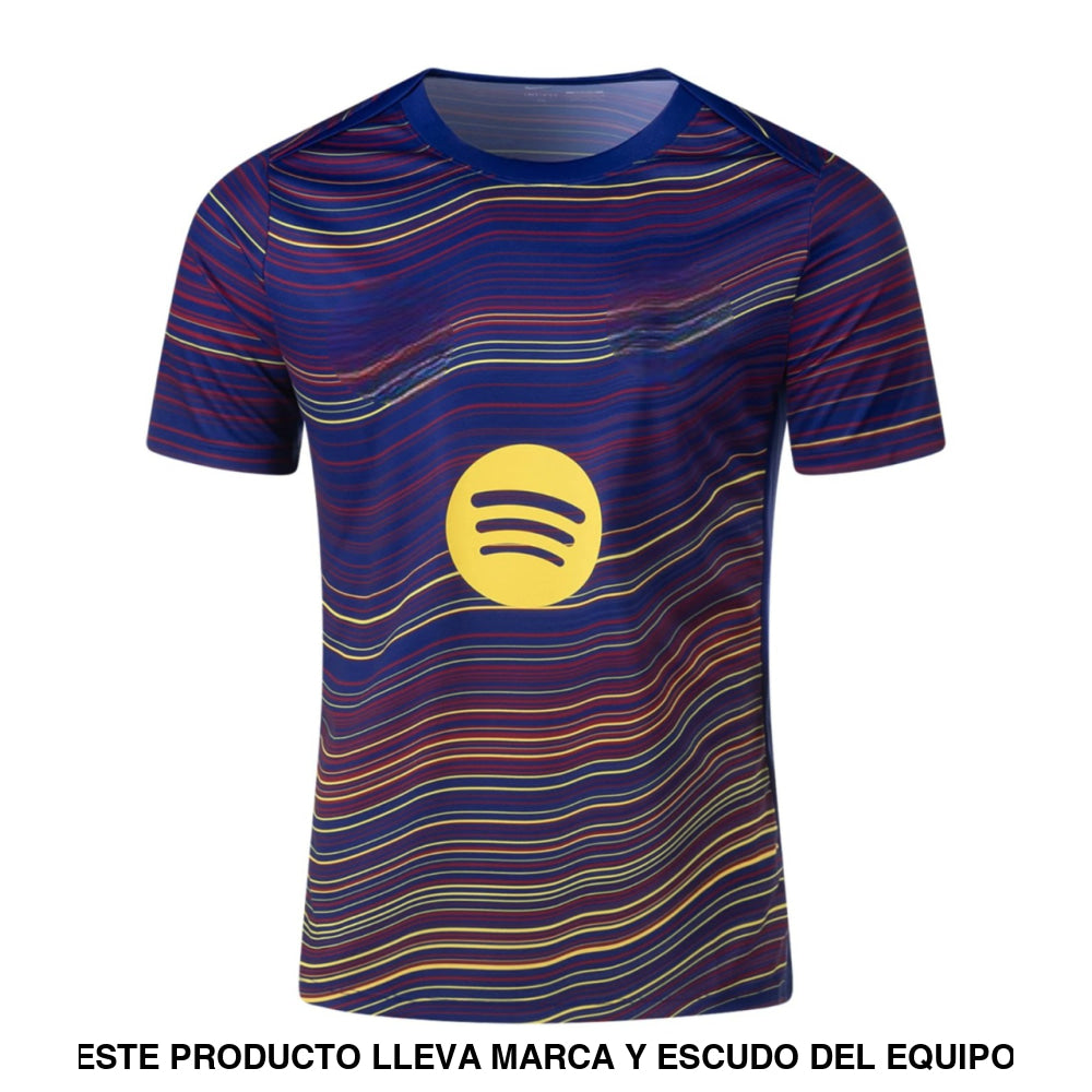 Camiseta Barcelona 25-26 Pre-Partido Camiseta Fan