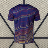 Camiseta Barcelona 25 26 Pre Partido Camiseta Fan
