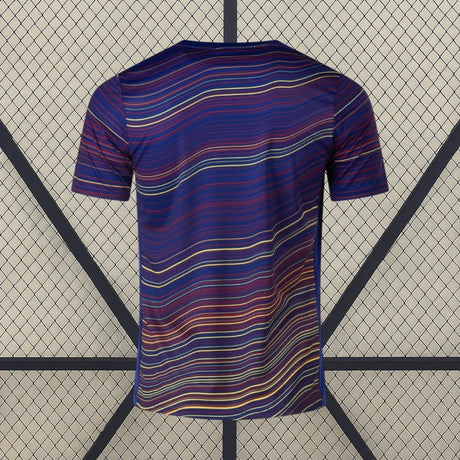 Camiseta Barcelona 25 26 Pre Partido Camiseta Fan