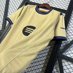 Camiseta Barcelona 25-26 Visitante Camiseta Fan