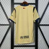 Camiseta Barcelona 25-26 Visitante Camiseta Fan