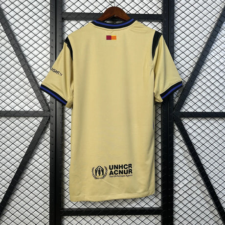 Camiseta Barcelona 25-26 Visitante Camiseta Fan