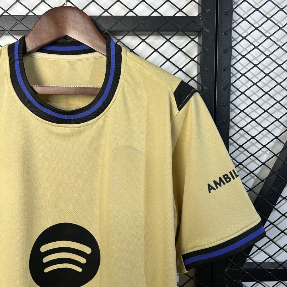 Camiseta Barcelona 25-26 Visitante Camiseta Fan